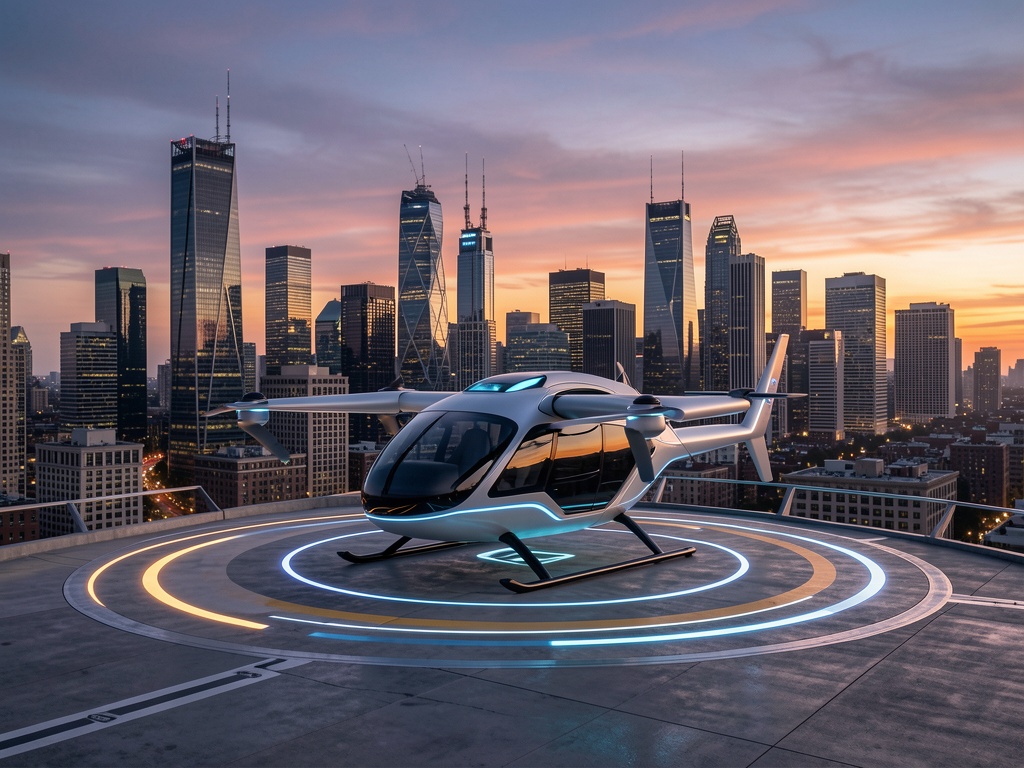 Advanced Air Mobility Faces City Politics Harder Than Physics