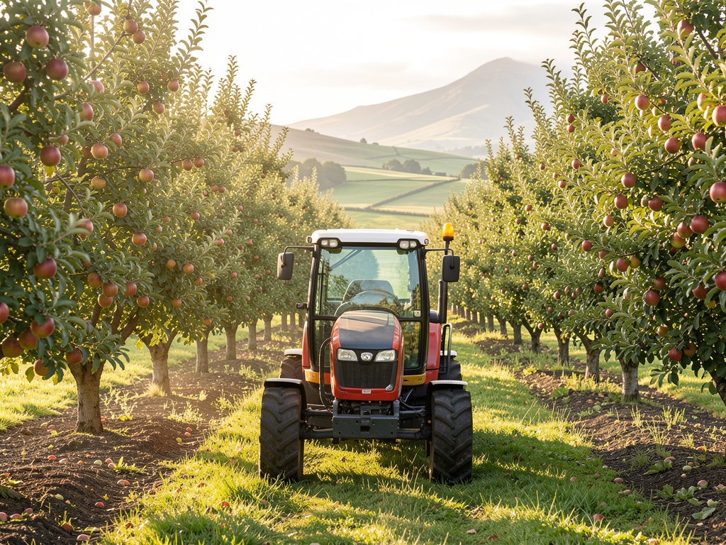 Farm Robots Start Earning Their Keep on South Island Orchards