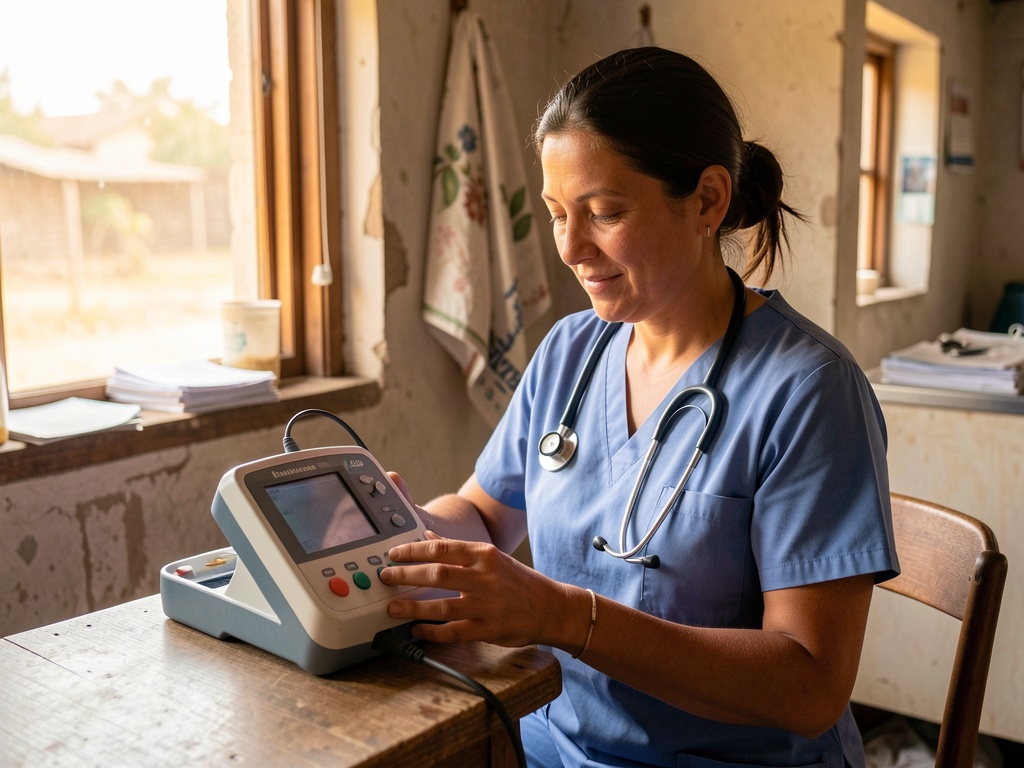 Low-Cost Diagnostics Reach Clinics That Rarely Saw Lab Gear