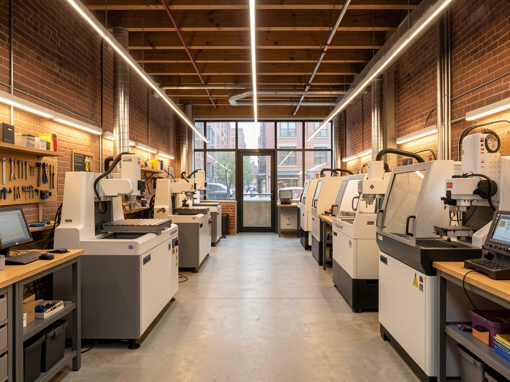Urban Microfactories Shorten Supply Chains One Neighbourhood at a Time
